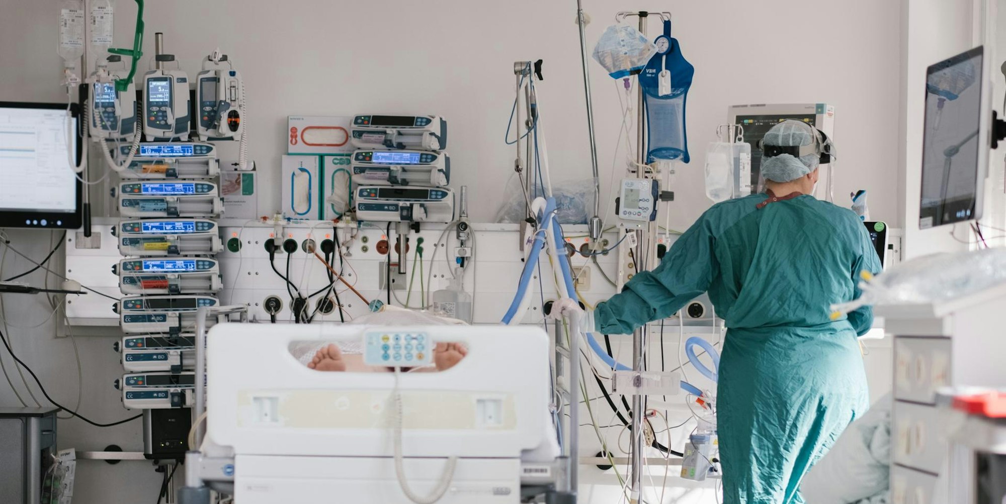 Intensivstation Symbol