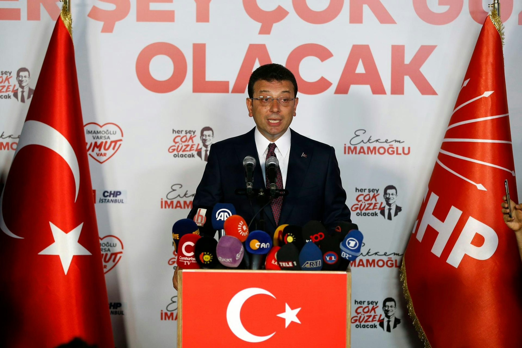 Imamoglu Istanbul