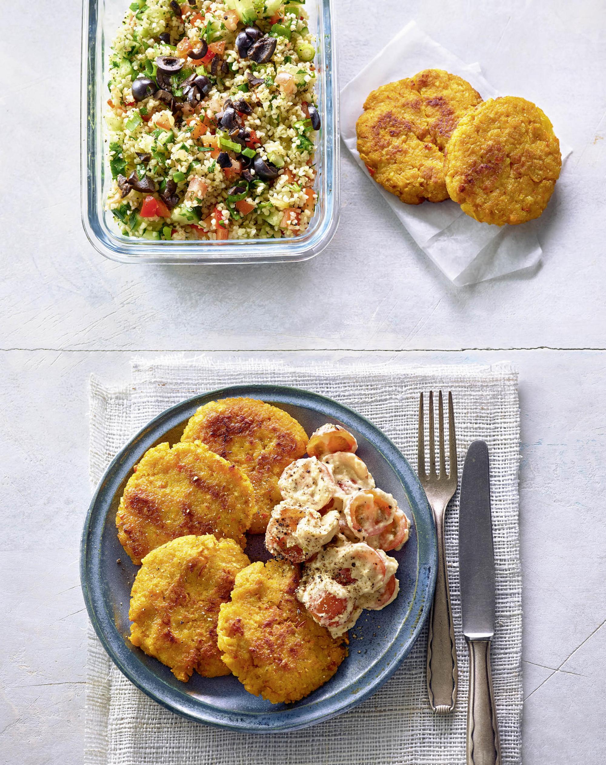 mealprep kürbispuffer