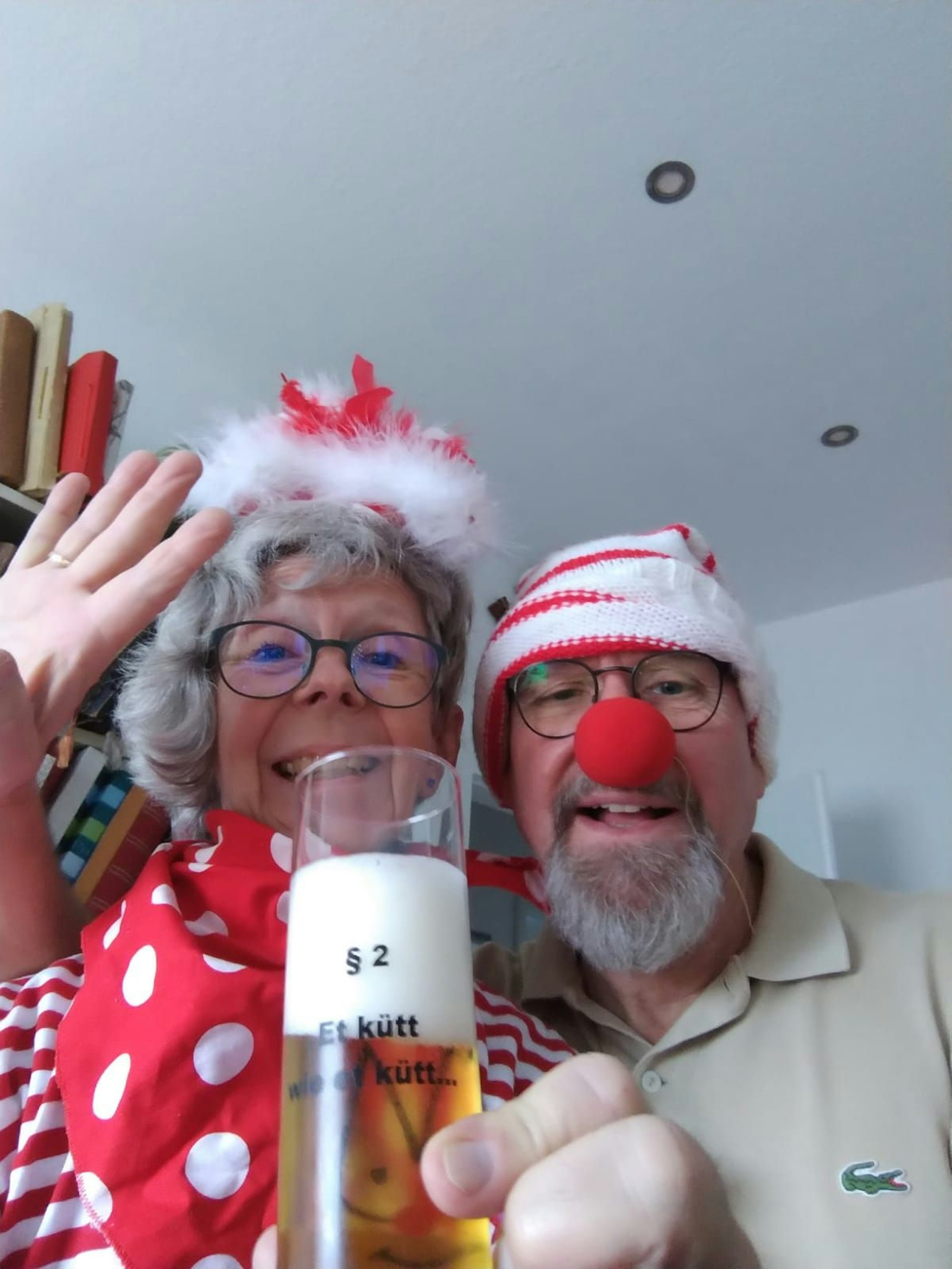 Jeck zo hus Dr. Günter und Ruth Schmidt