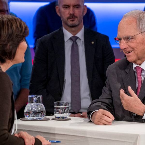 Maischberger und Schäuble