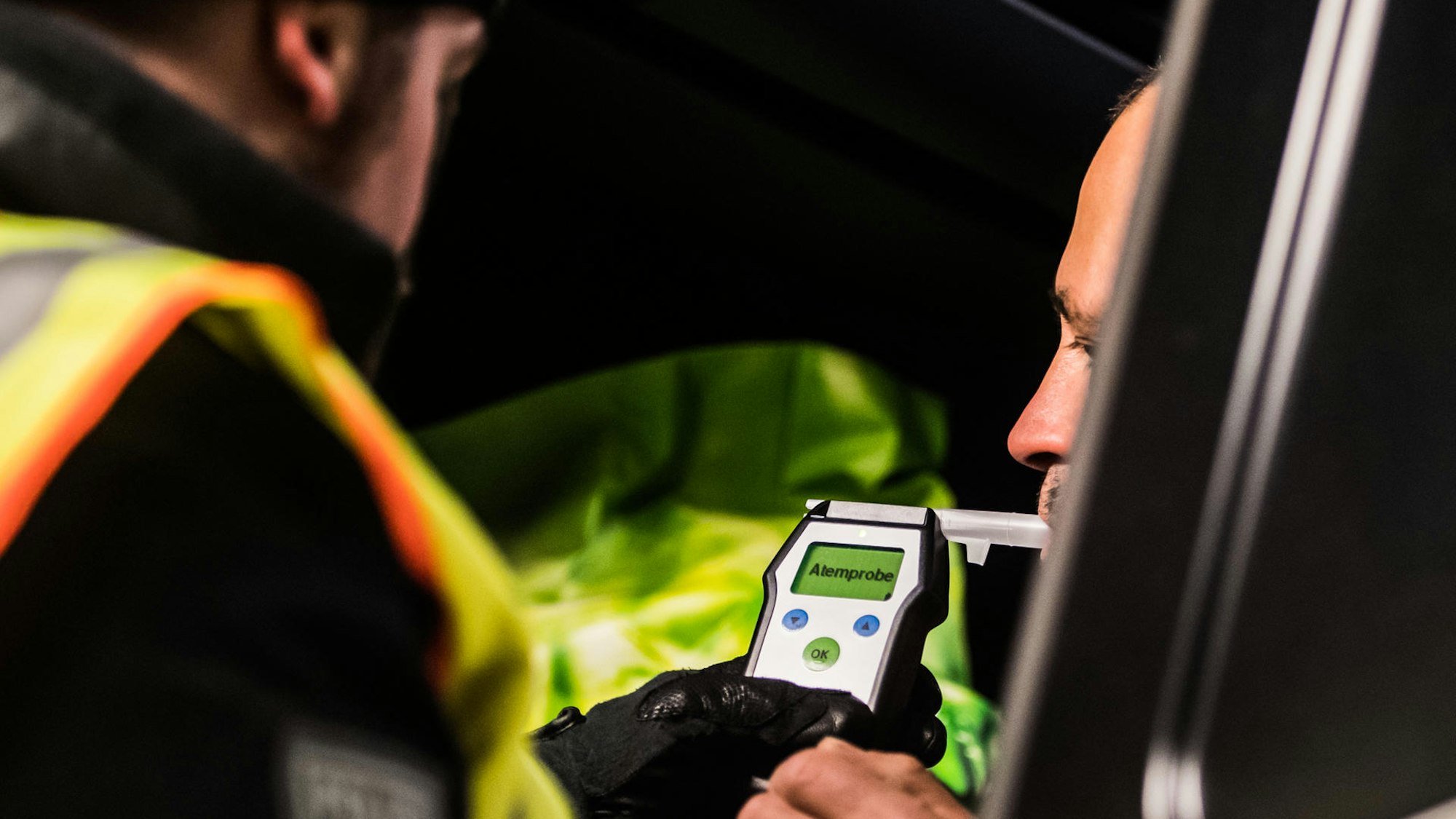 Alkohol Trunkenheit Kontrolle dpa