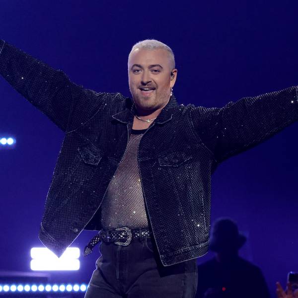 Sam Smith beim iHeartRadio Music Festival 2022 in der T-Mobile Arena am 23. September 2022 in Las Vegas, Nevada.