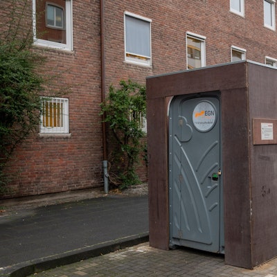 Toilettenhaus Gereonstraße