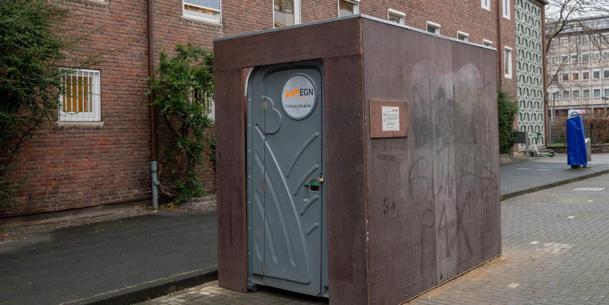 Toilettenhaus Gereonstraße