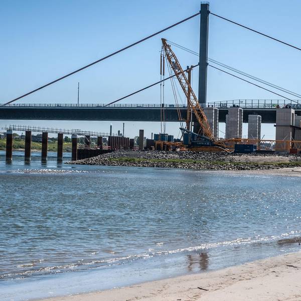 Rheinbrücke Leverkusen KRIEGER