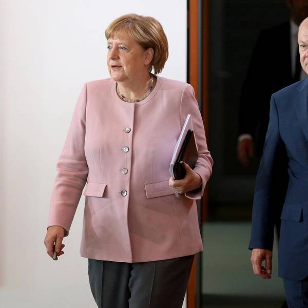 Merkel Scholz dpa neu
