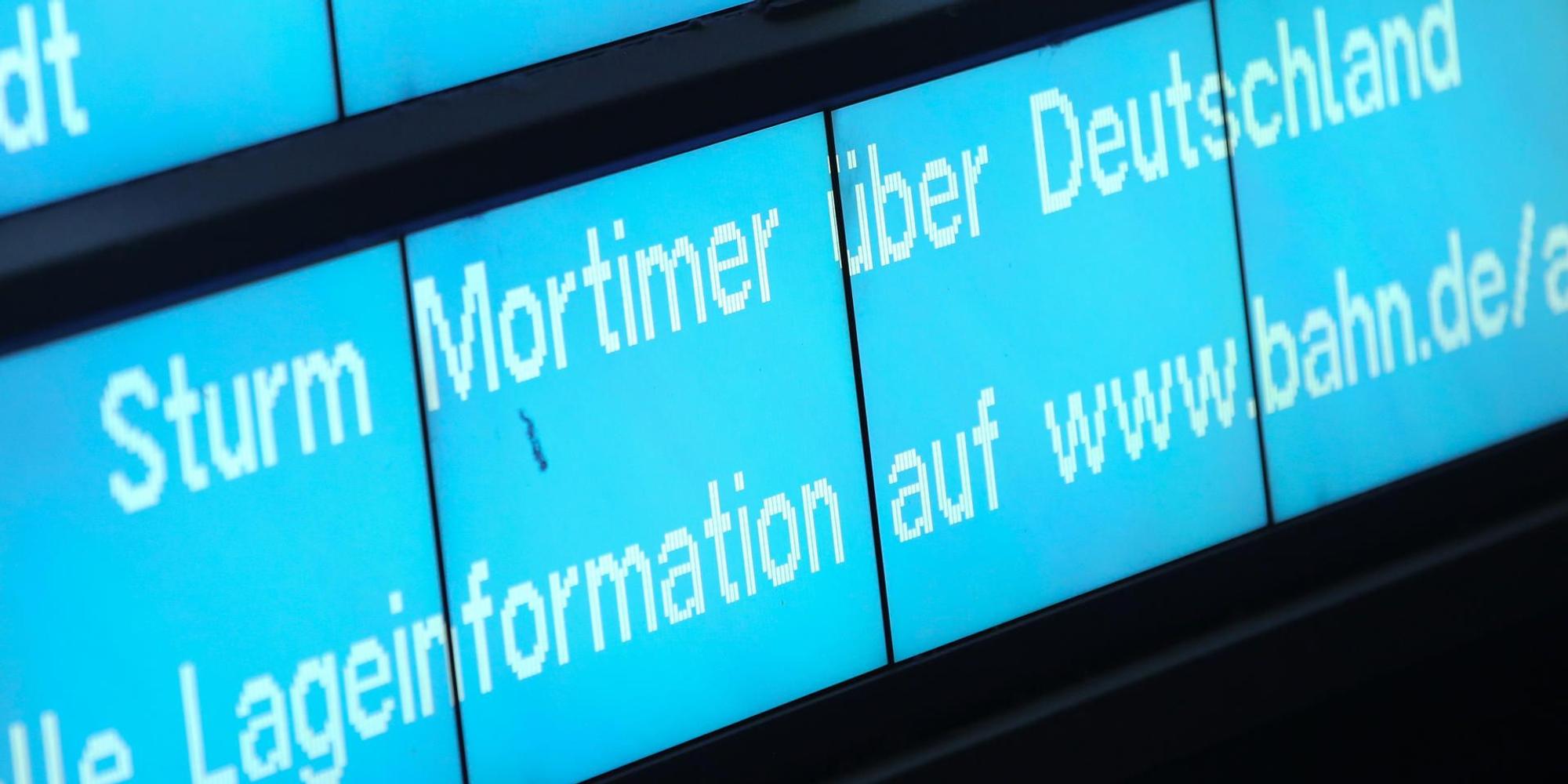 Deutsche Bahn dpa