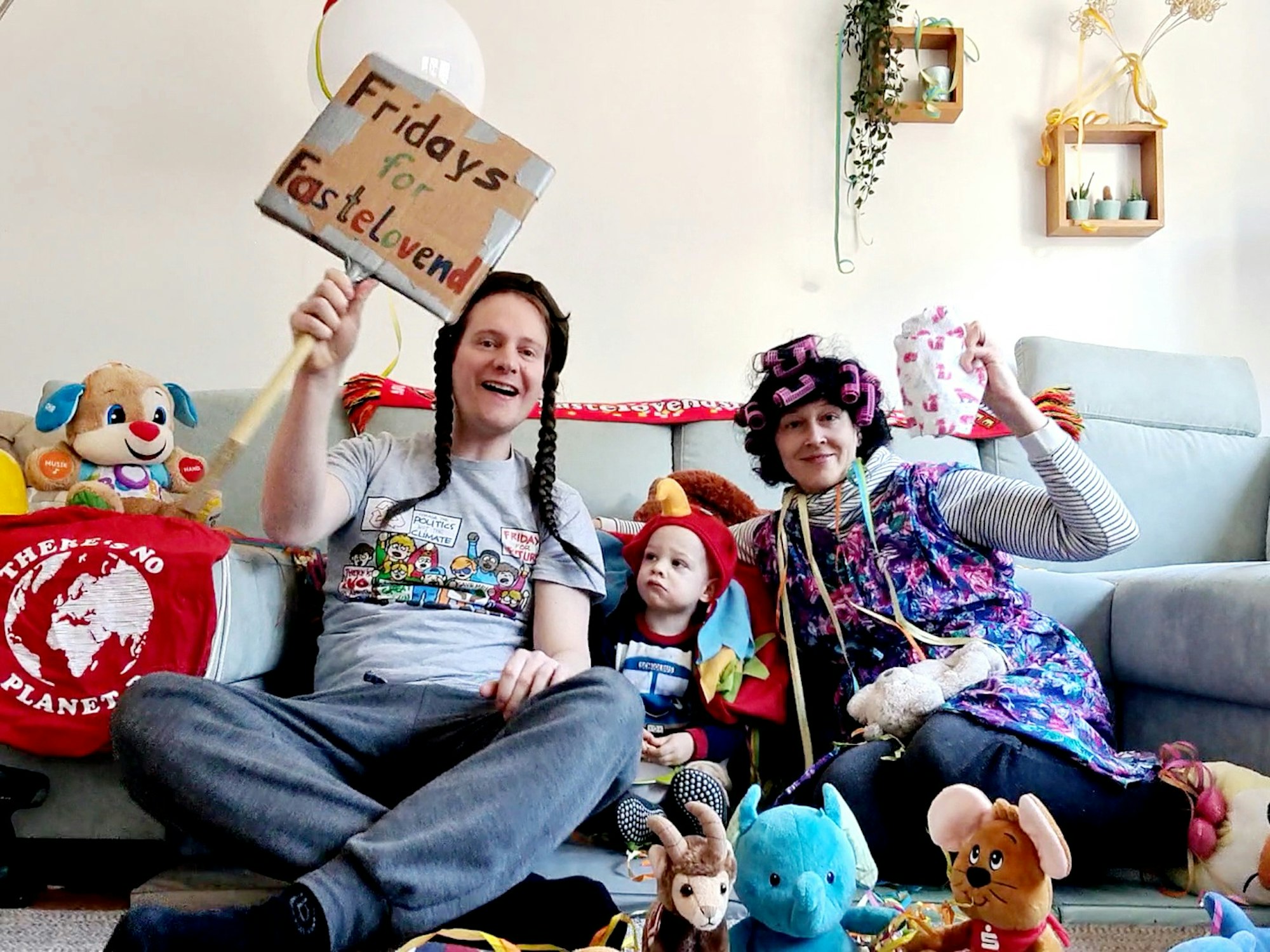 Anton Sarah und Stefan Zimmermann