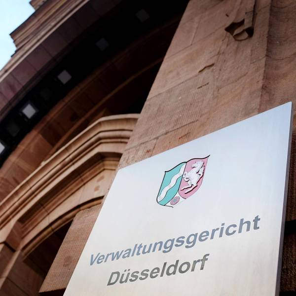 Verwaltungsgericht Düsseldorf dpa