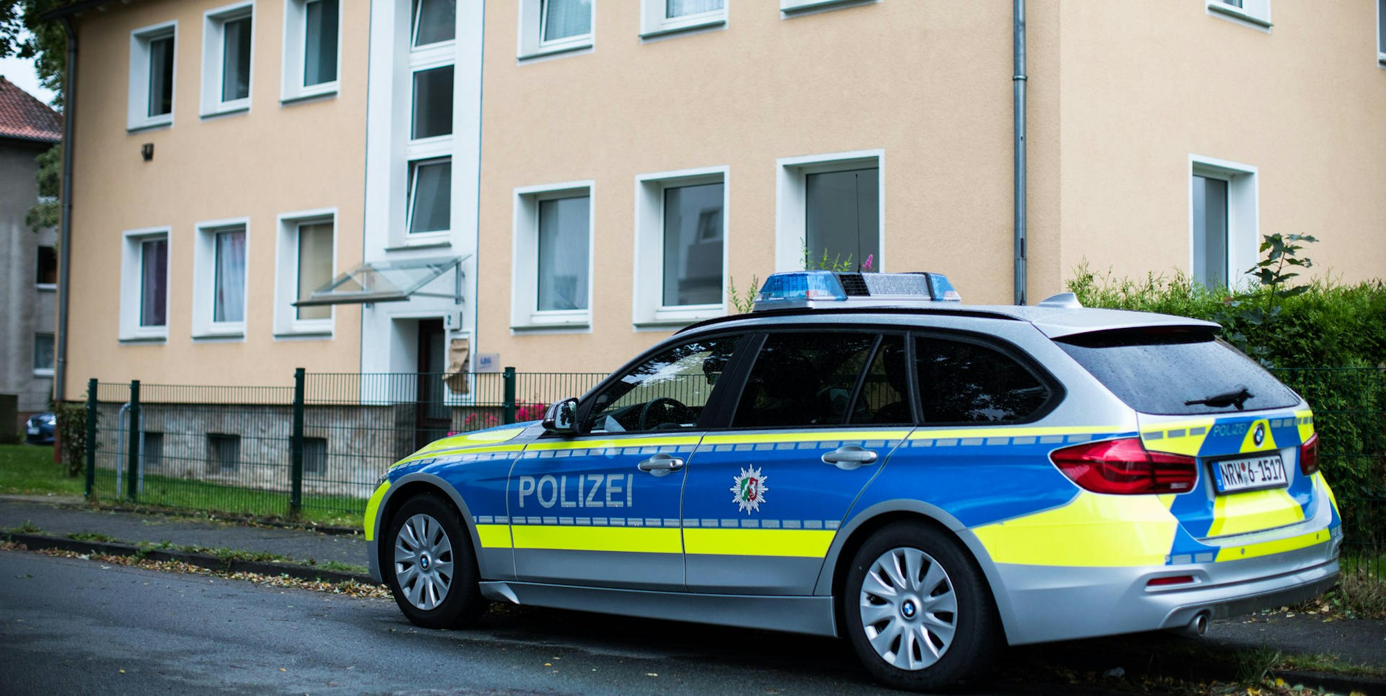 Polizei Streifenwagen Symbolbild 5