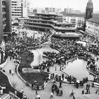Eröffnung neues Rathaus 1977_Stadtarchiv_6060.101