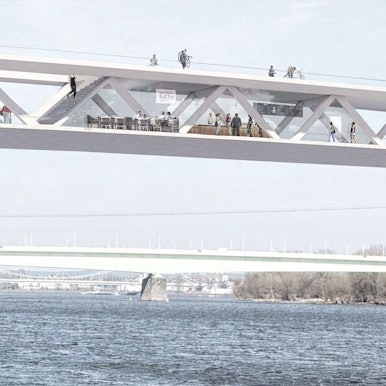 Brücke Visualisierung