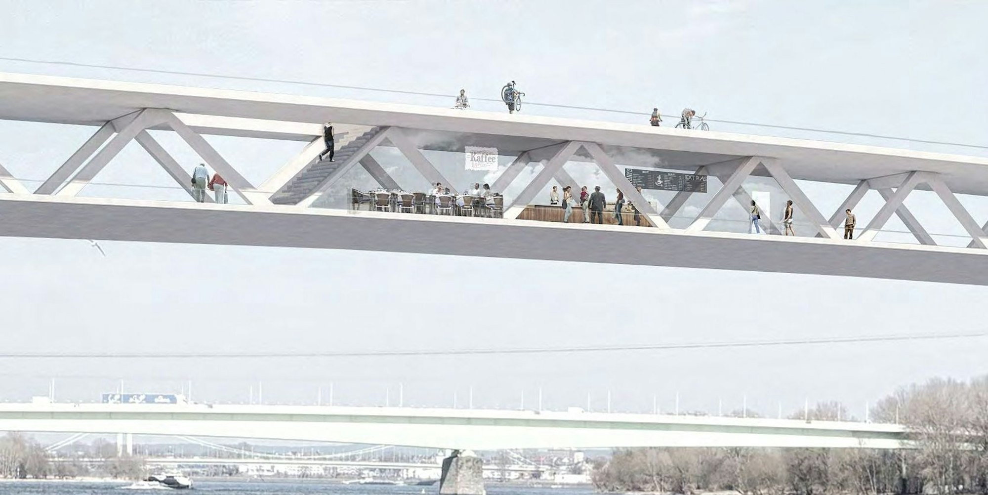 Brücke Visualisierung