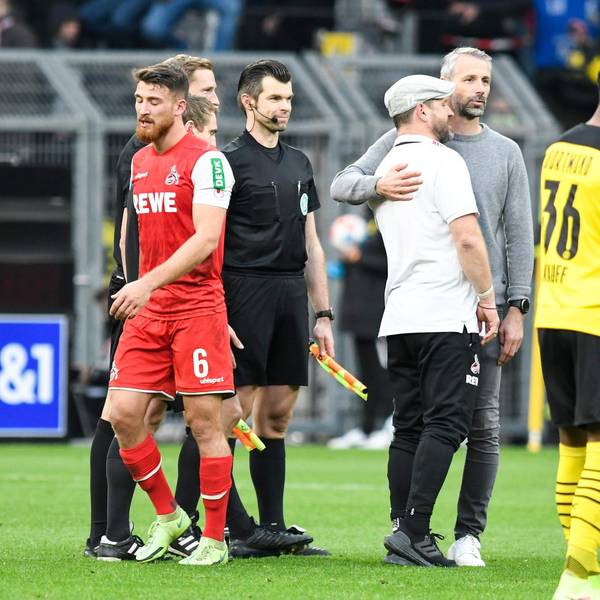 Steffen Baumgart und Marco Rose