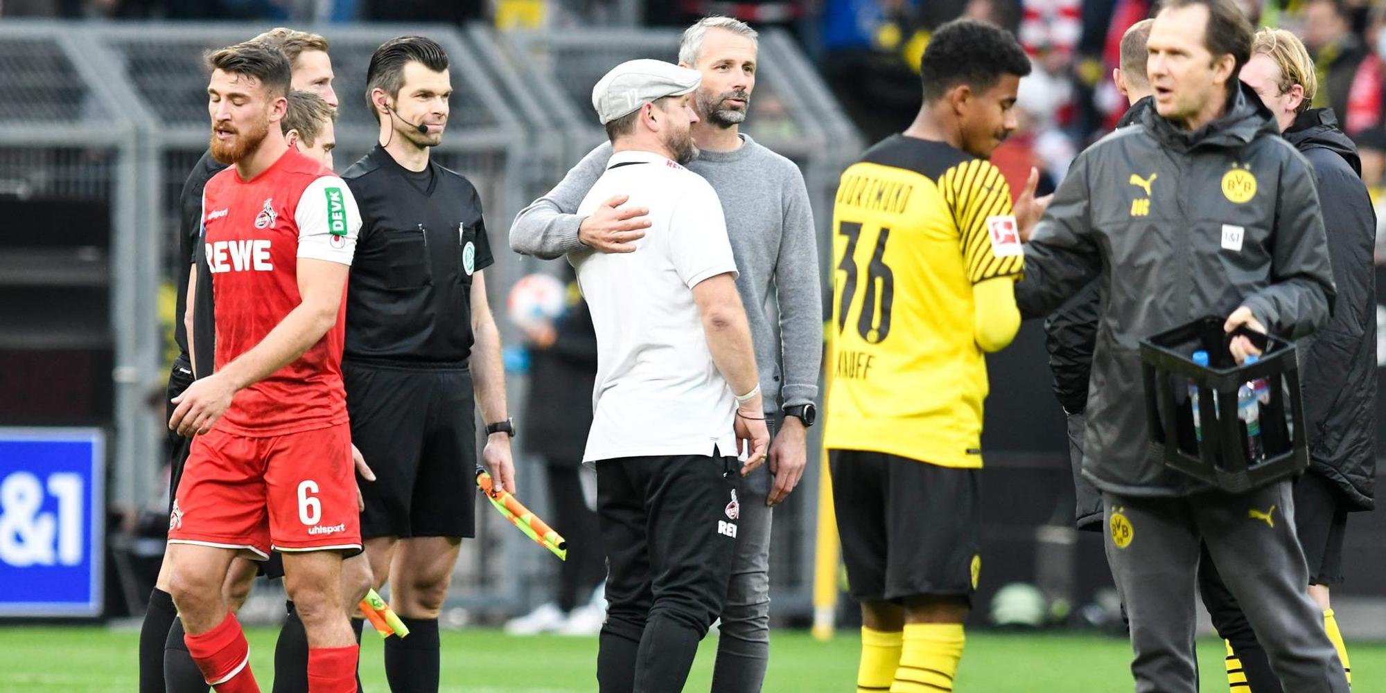 Steffen Baumgart und Marco Rose