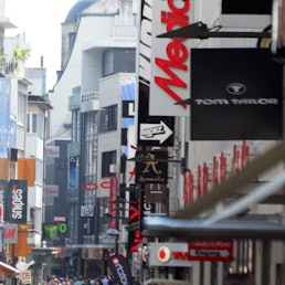 Schildergasse Symbolfoto