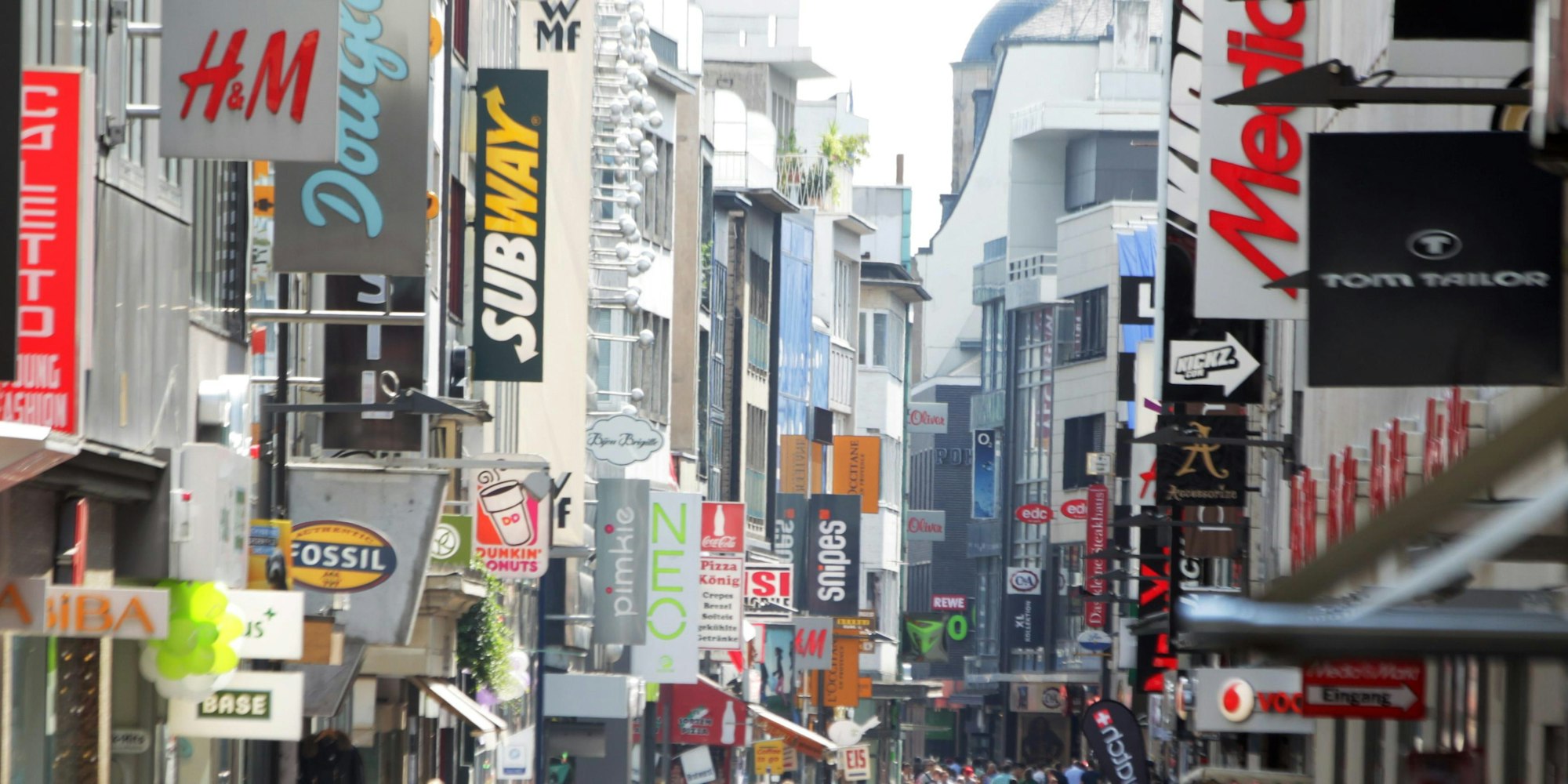 Schildergasse Symbolfoto