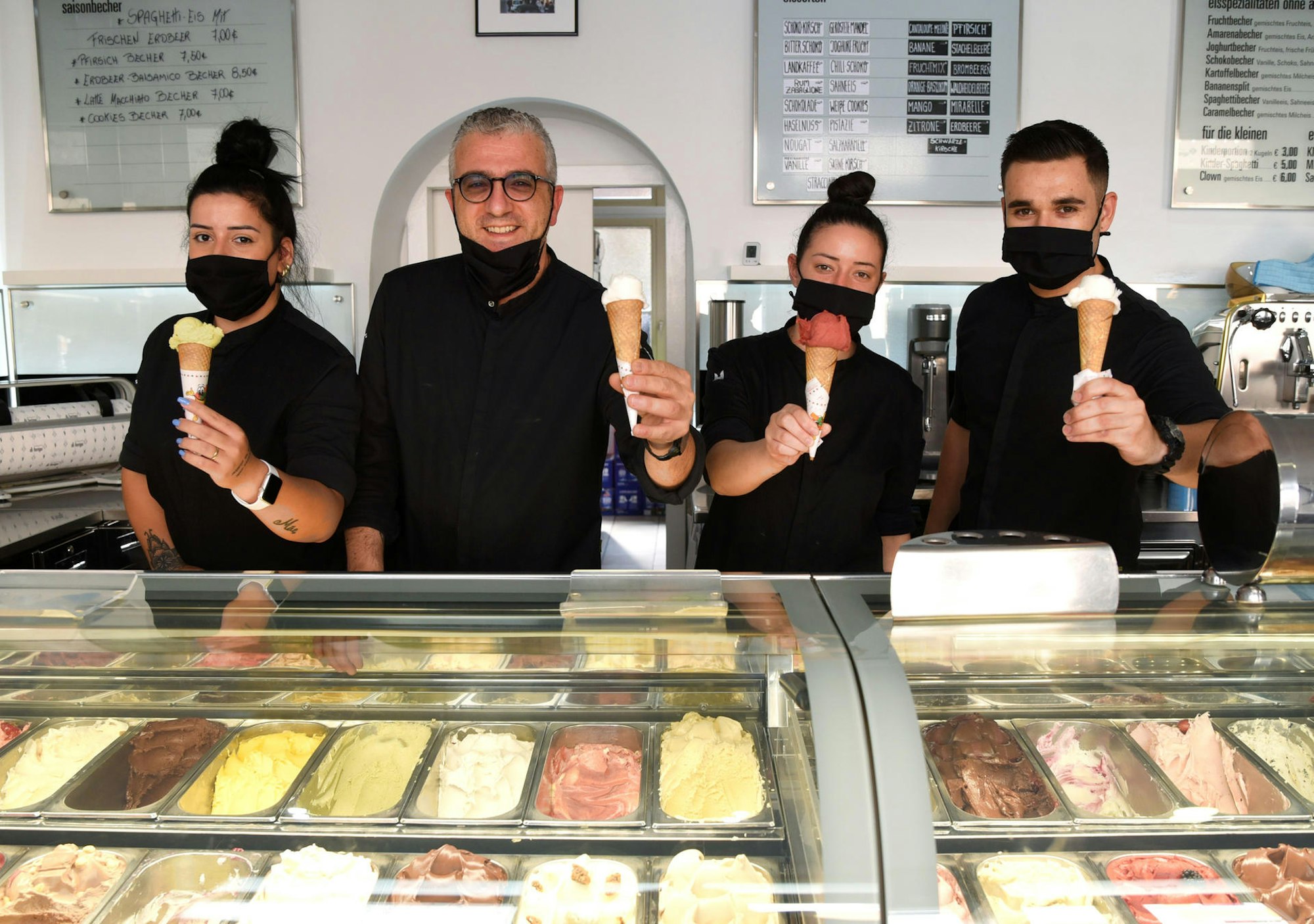 Sommerserie bayenthal Gelato di Ferigo