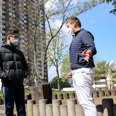 Werbetour Impfung Meschenich