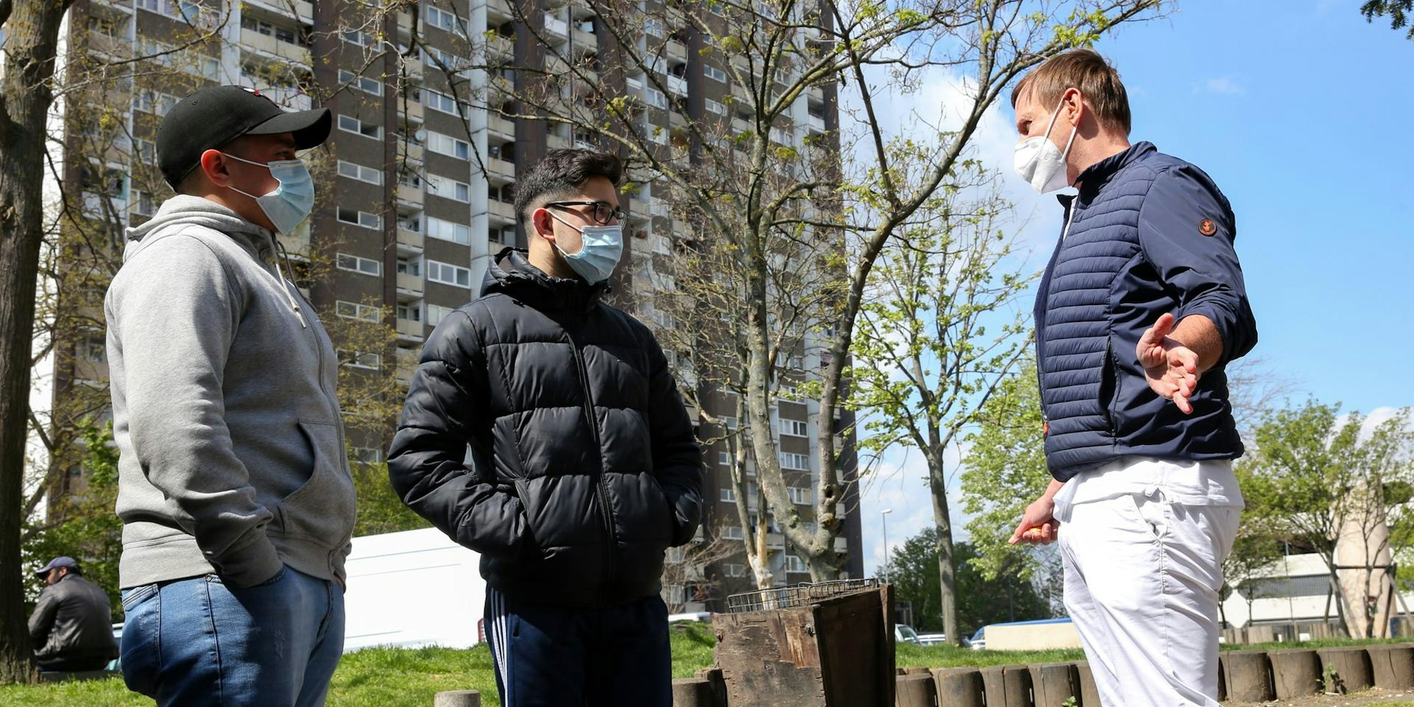 Werbetour Impfung Meschenich