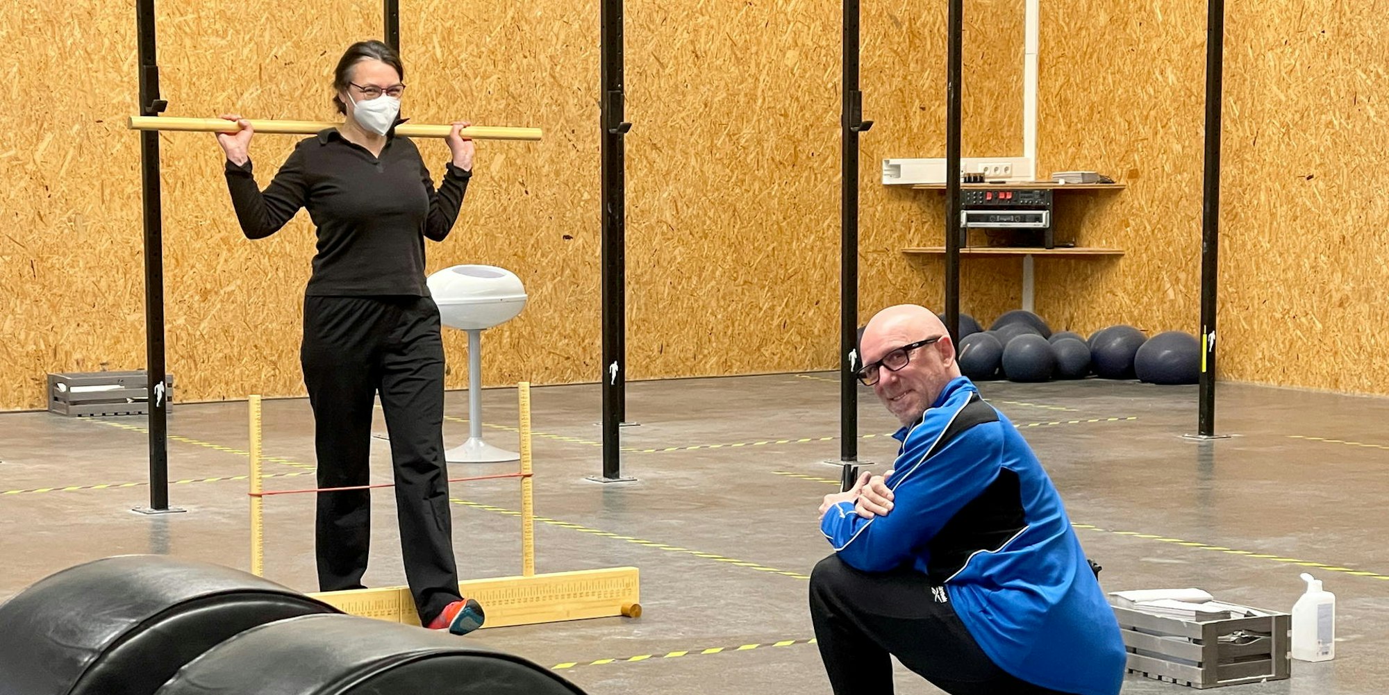 Kathrin Selbstversuch Sport II