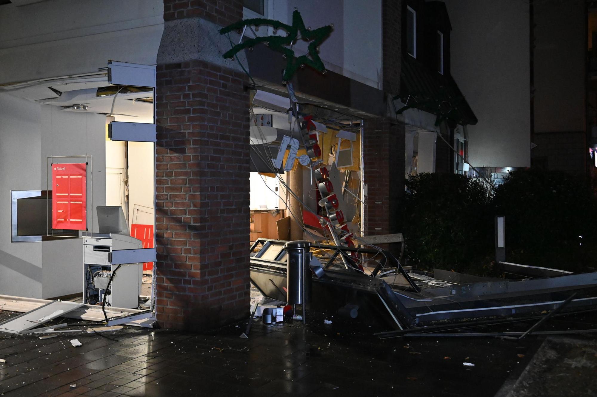 Automatensprengung Liblar I