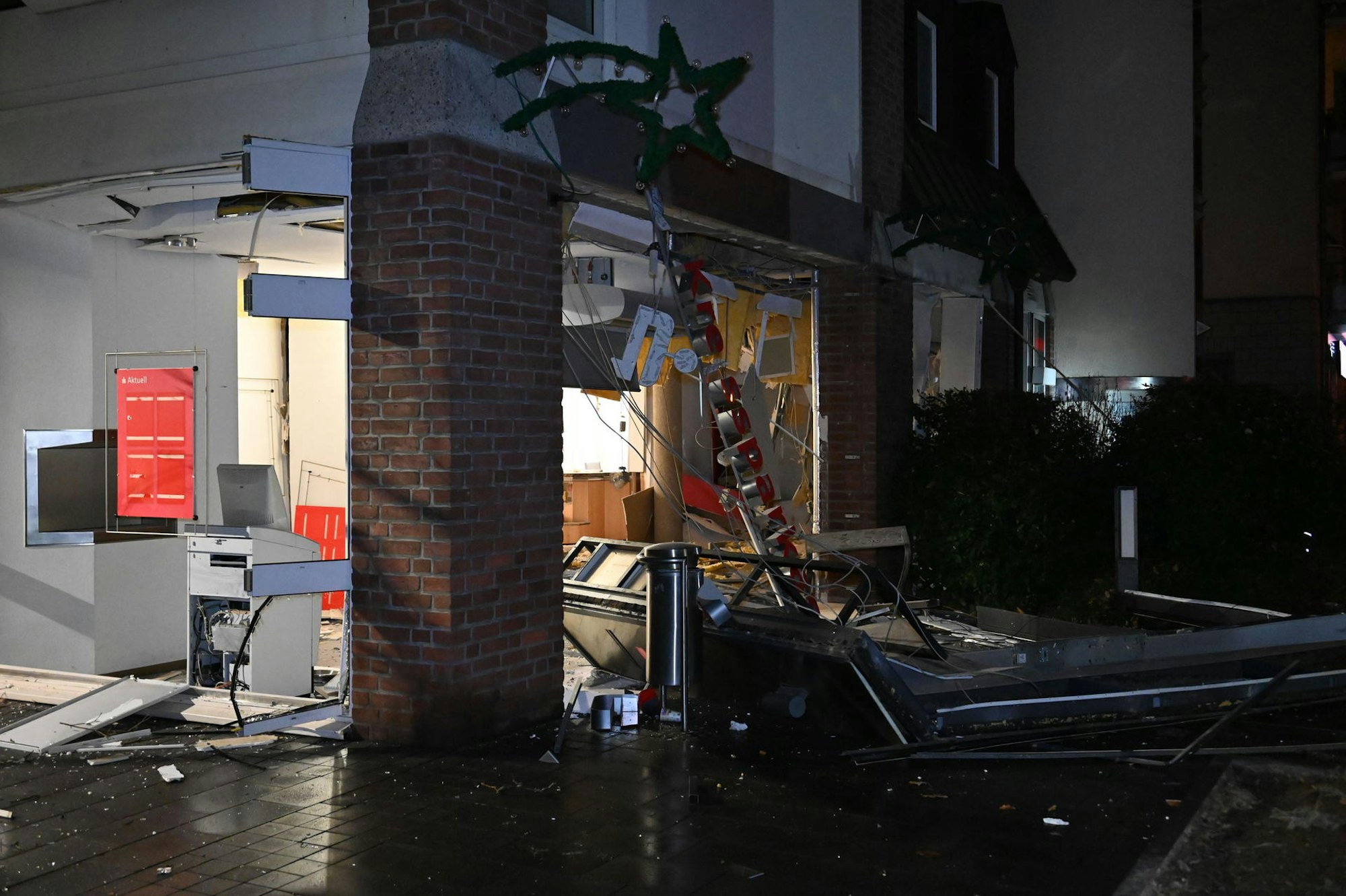 Automatensprengung Liblar I