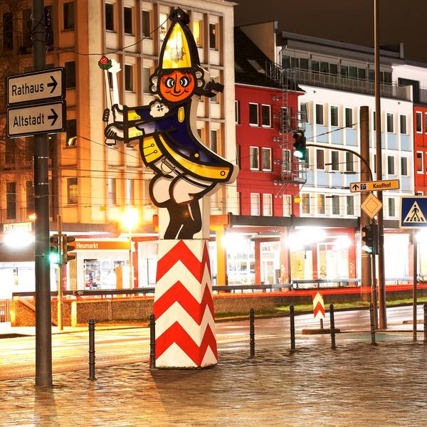 Beleuchtung Karneval
