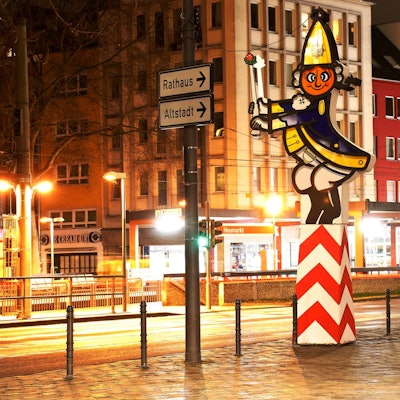 Beleuchtung Karneval