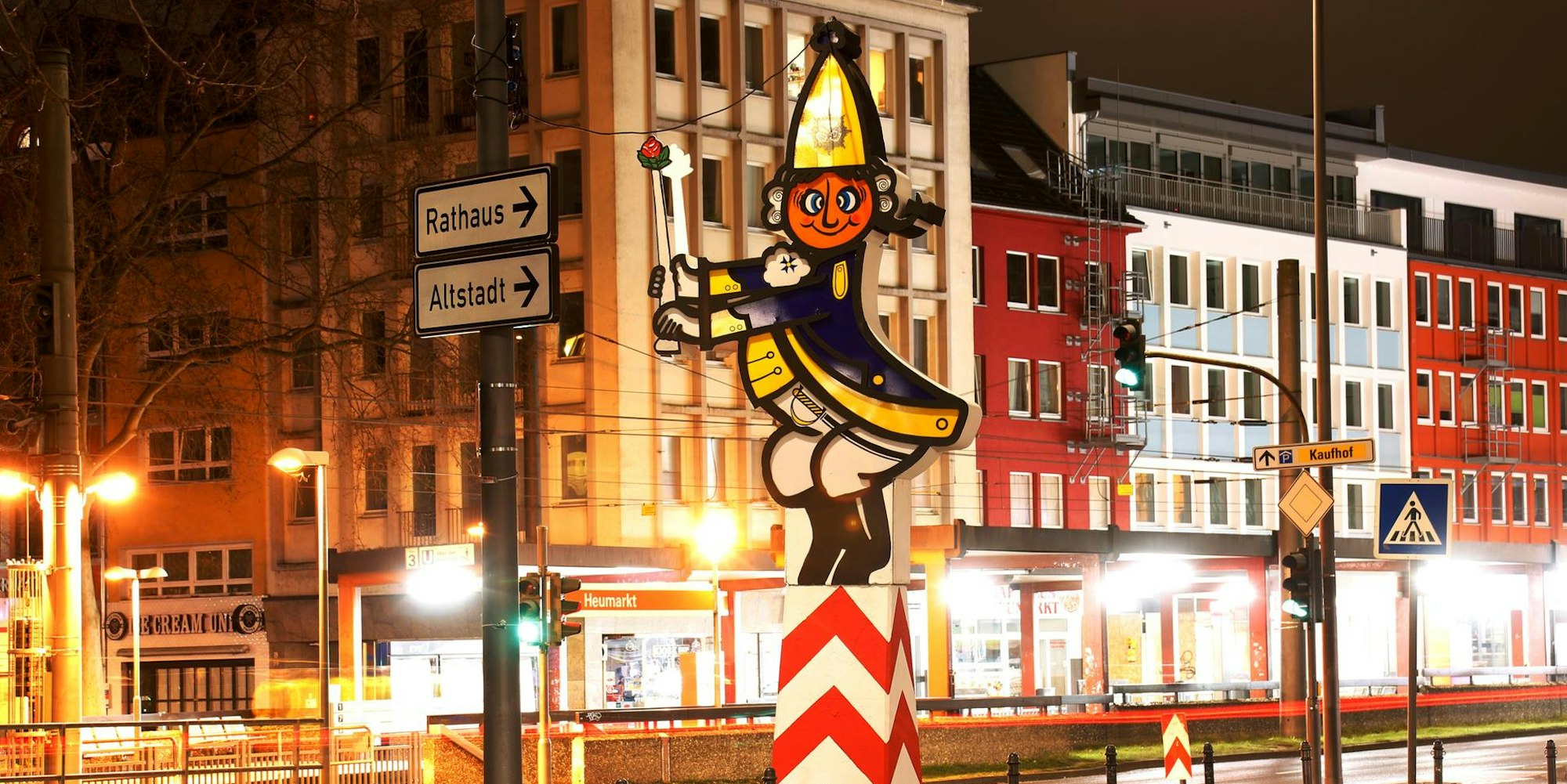 Beleuchtung Karneval