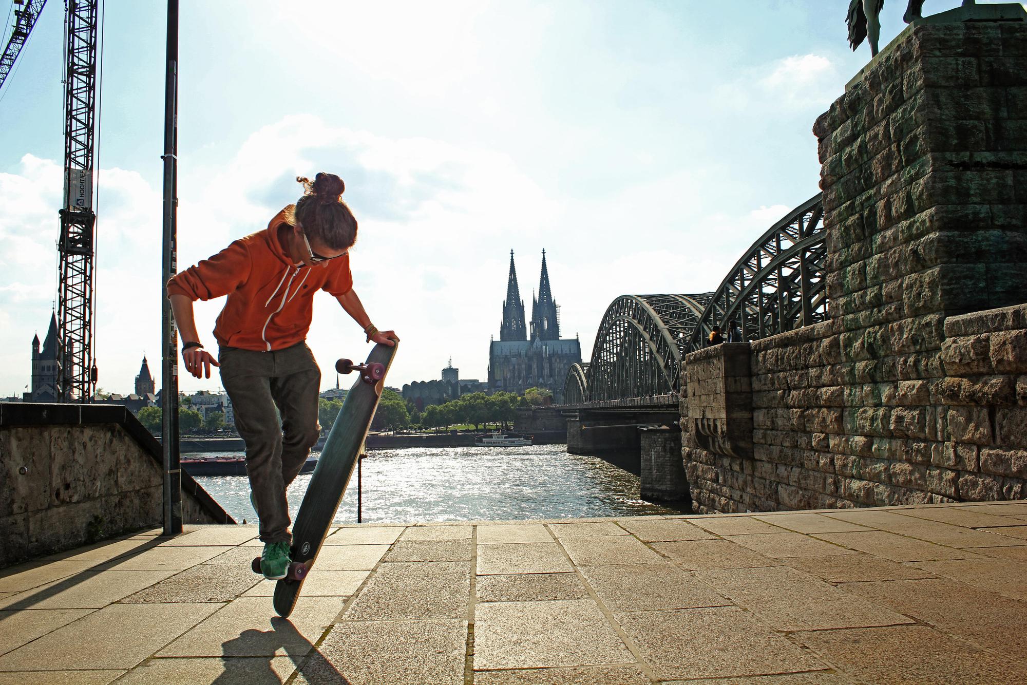 Longboard Patrick Dziumla