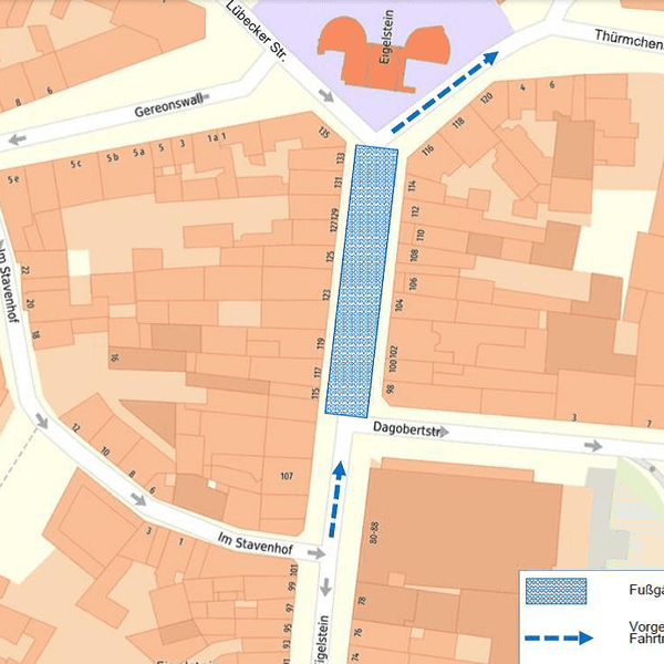 Eigelstein Fußgängerzone