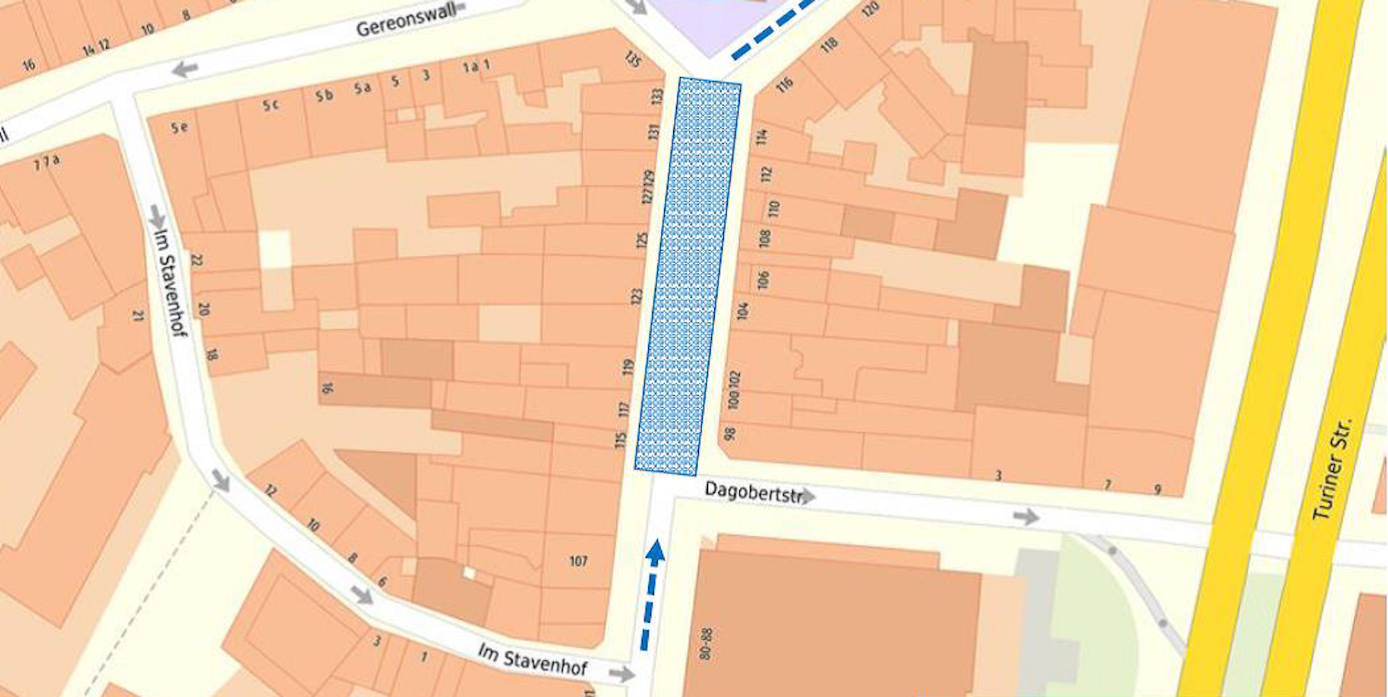 Eigelstein Fußgängerzone