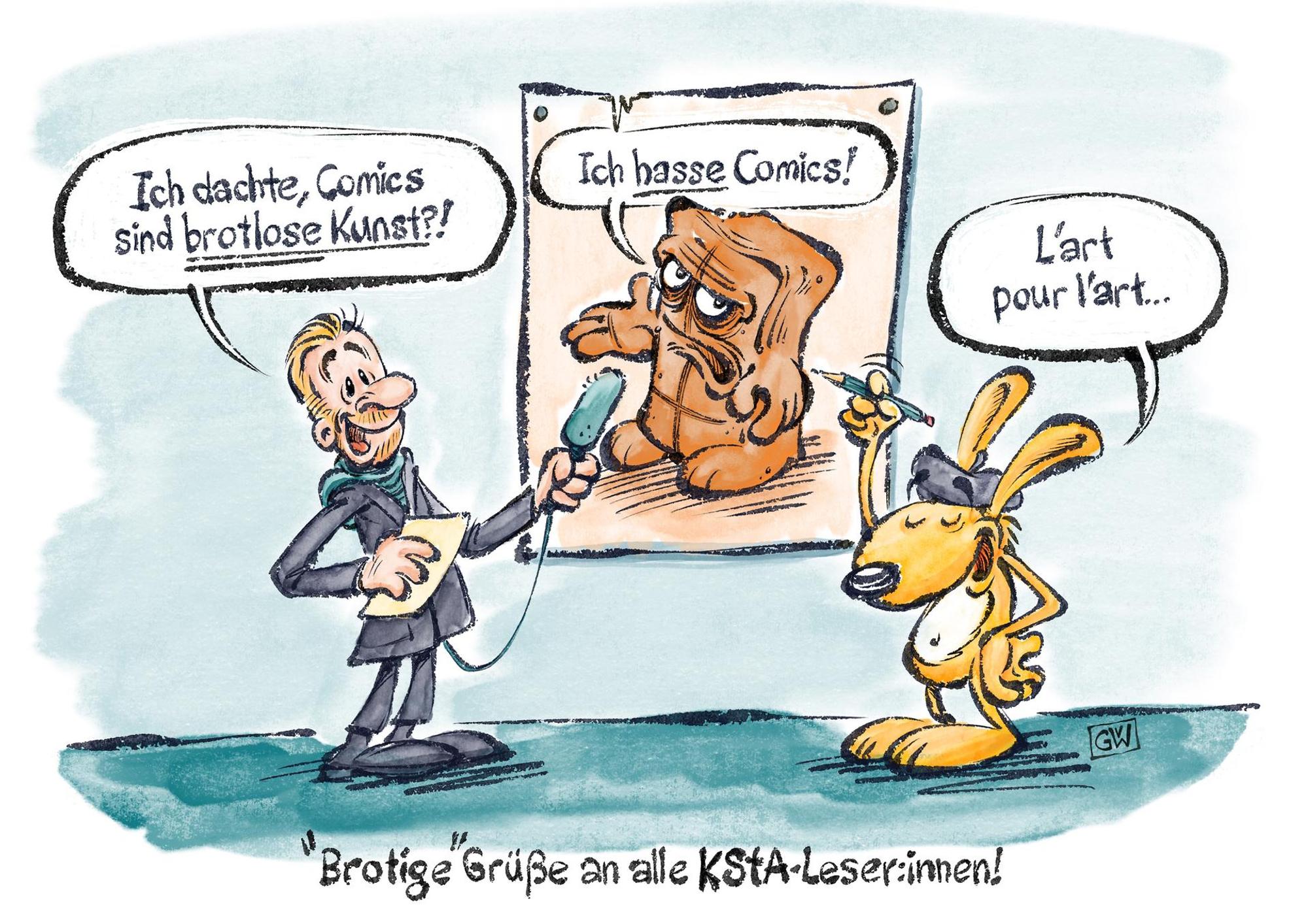 Comic Bernd
