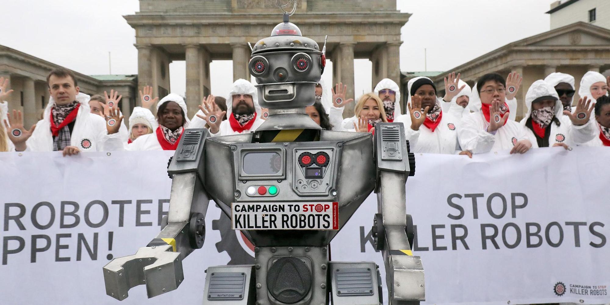 Demo Killerroboter