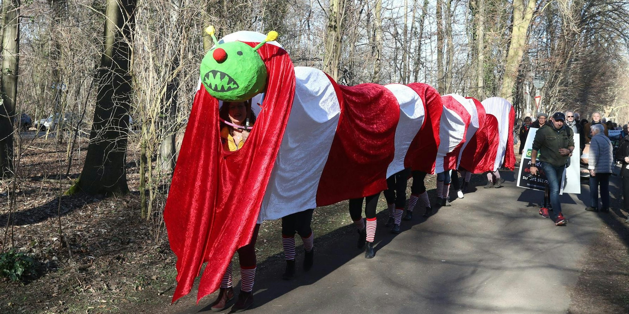 Grüngürtel Raupe 1 BUCCO