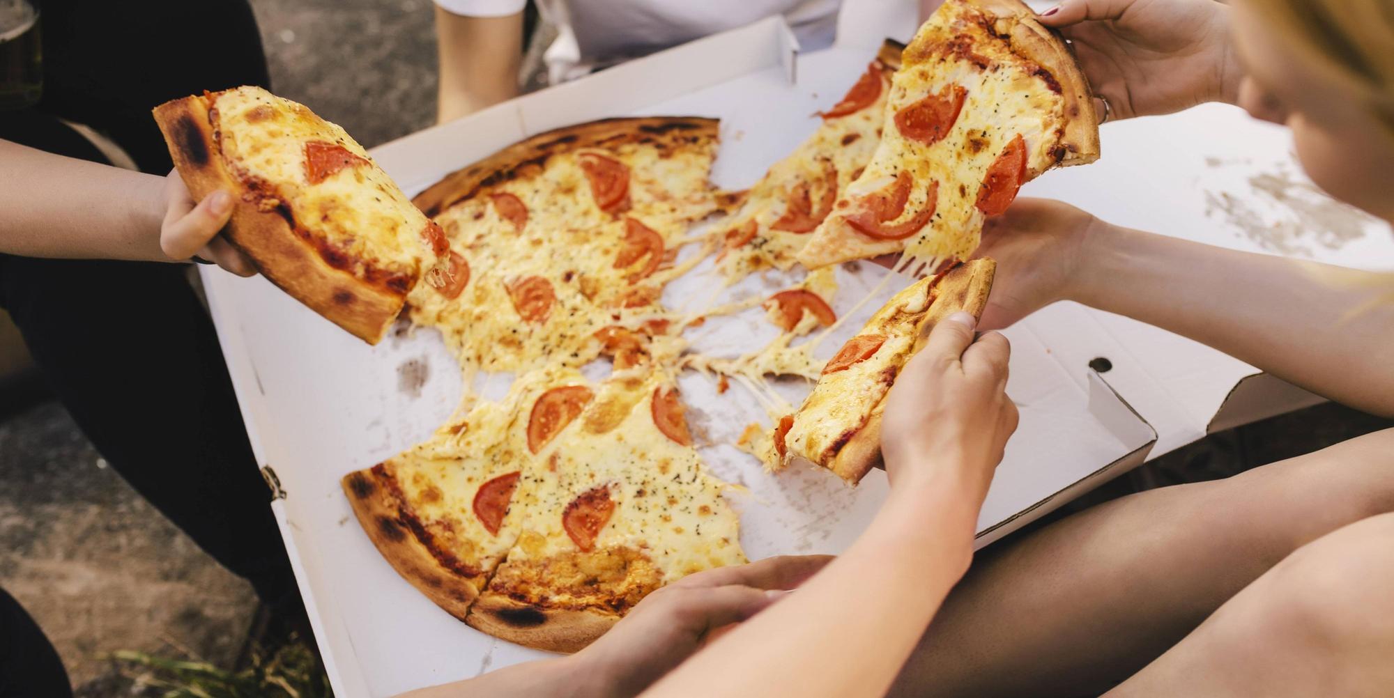 Pizza Bestellung