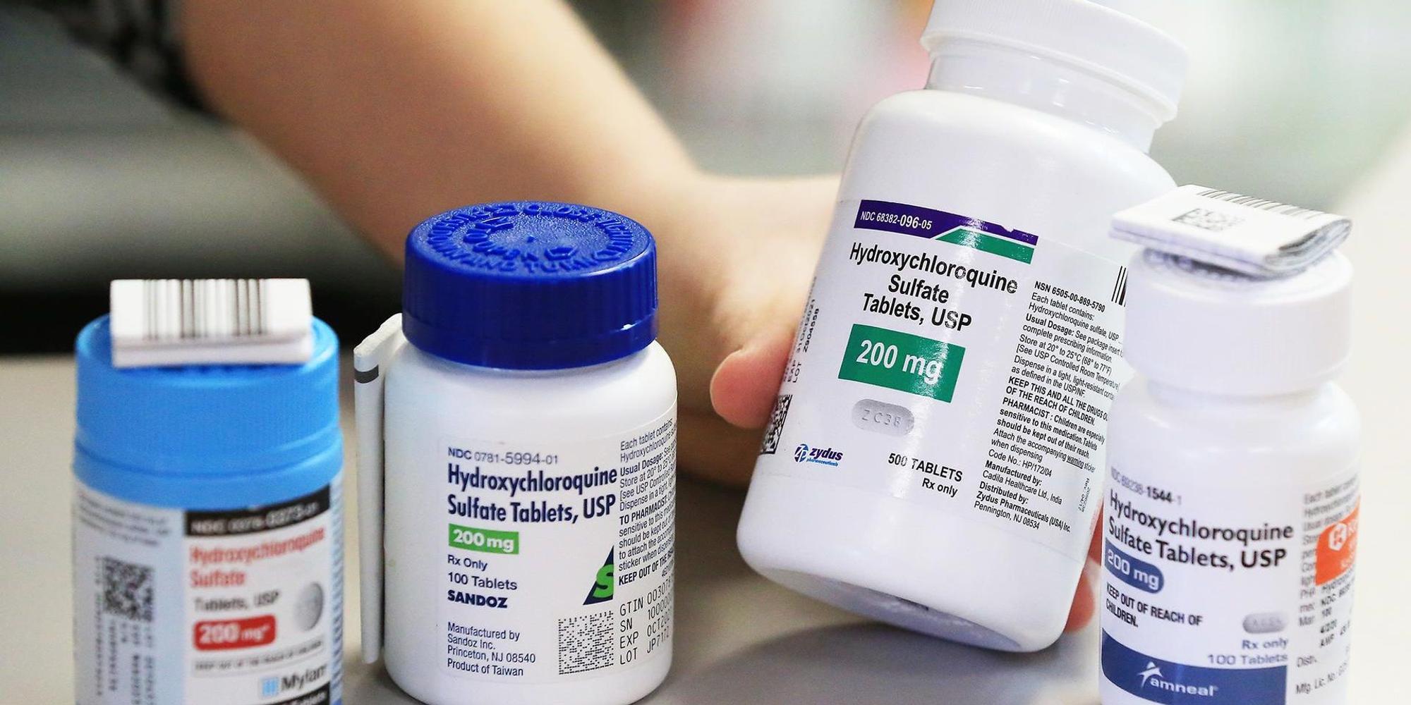 dpa Hydroxychloroquin