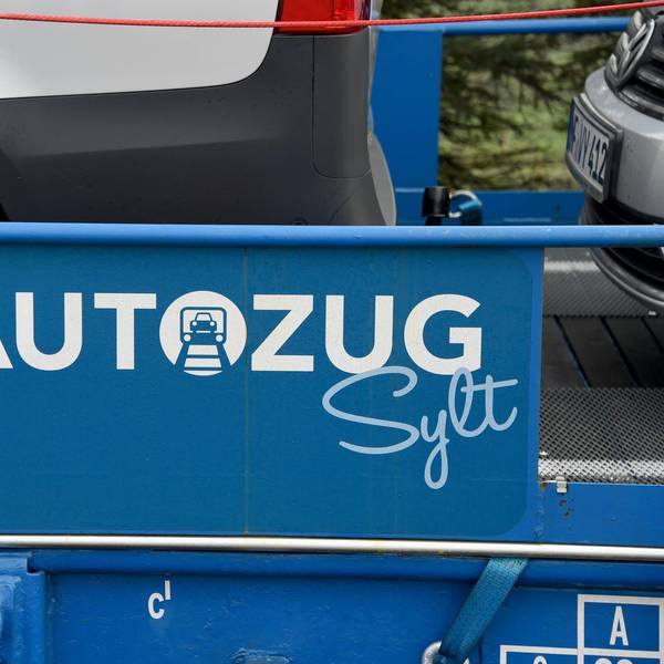 Autozug sylt