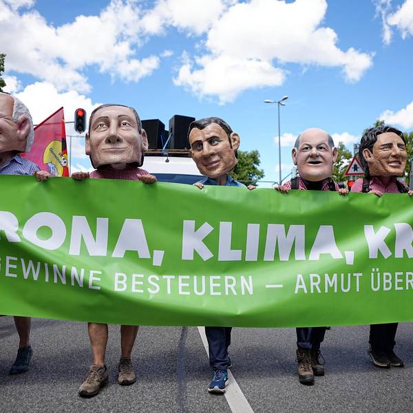 Protest G7-Gipfel