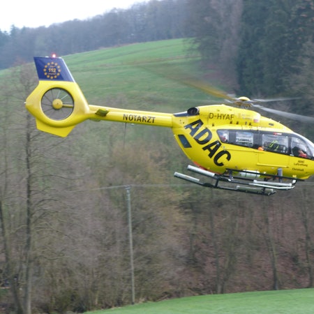 Rettungshubschrauber Wipperfürth
