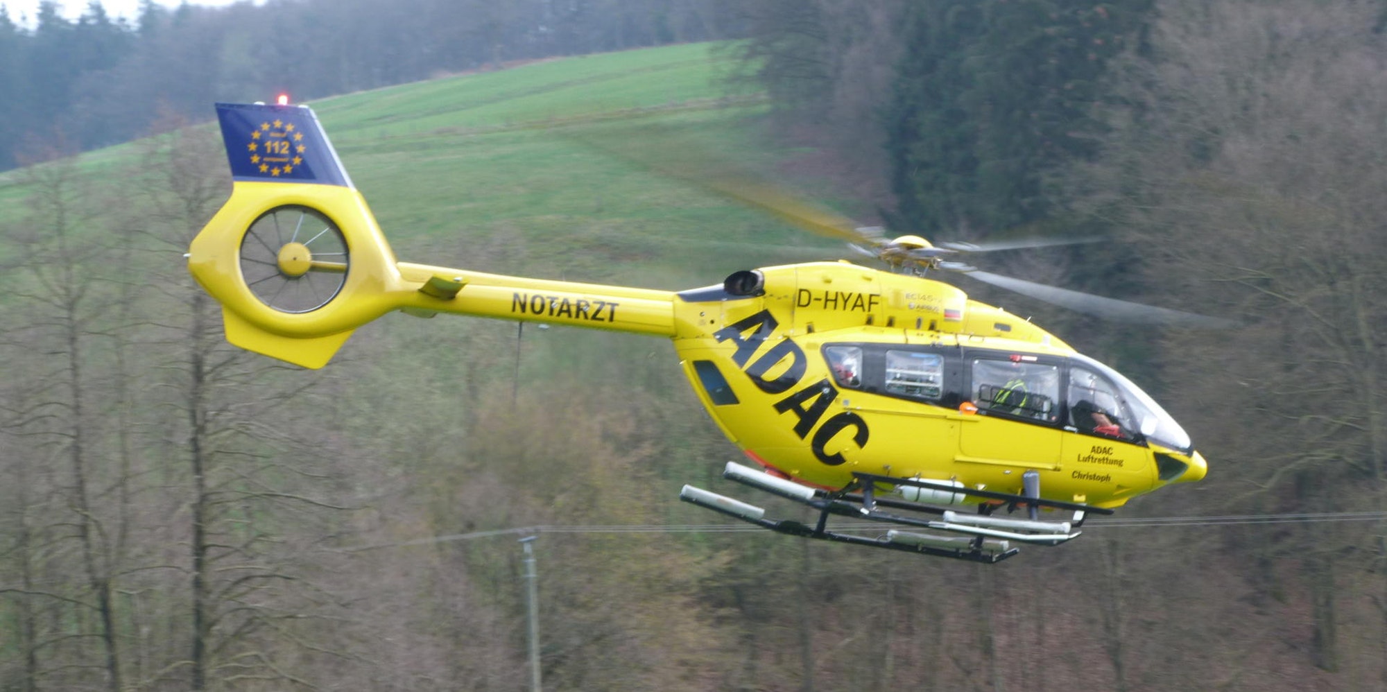 Rettungshubschrauber Wipperfürth