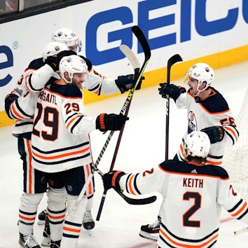 Draisaitl jubelt in Boston