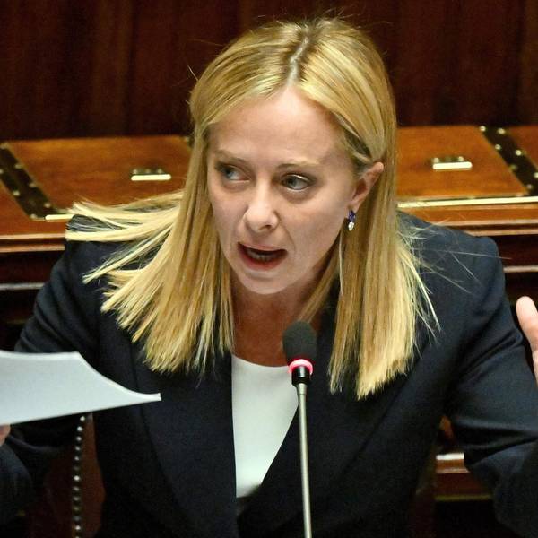 Meloni afp 261022