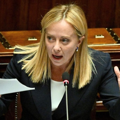 Meloni afp 261022