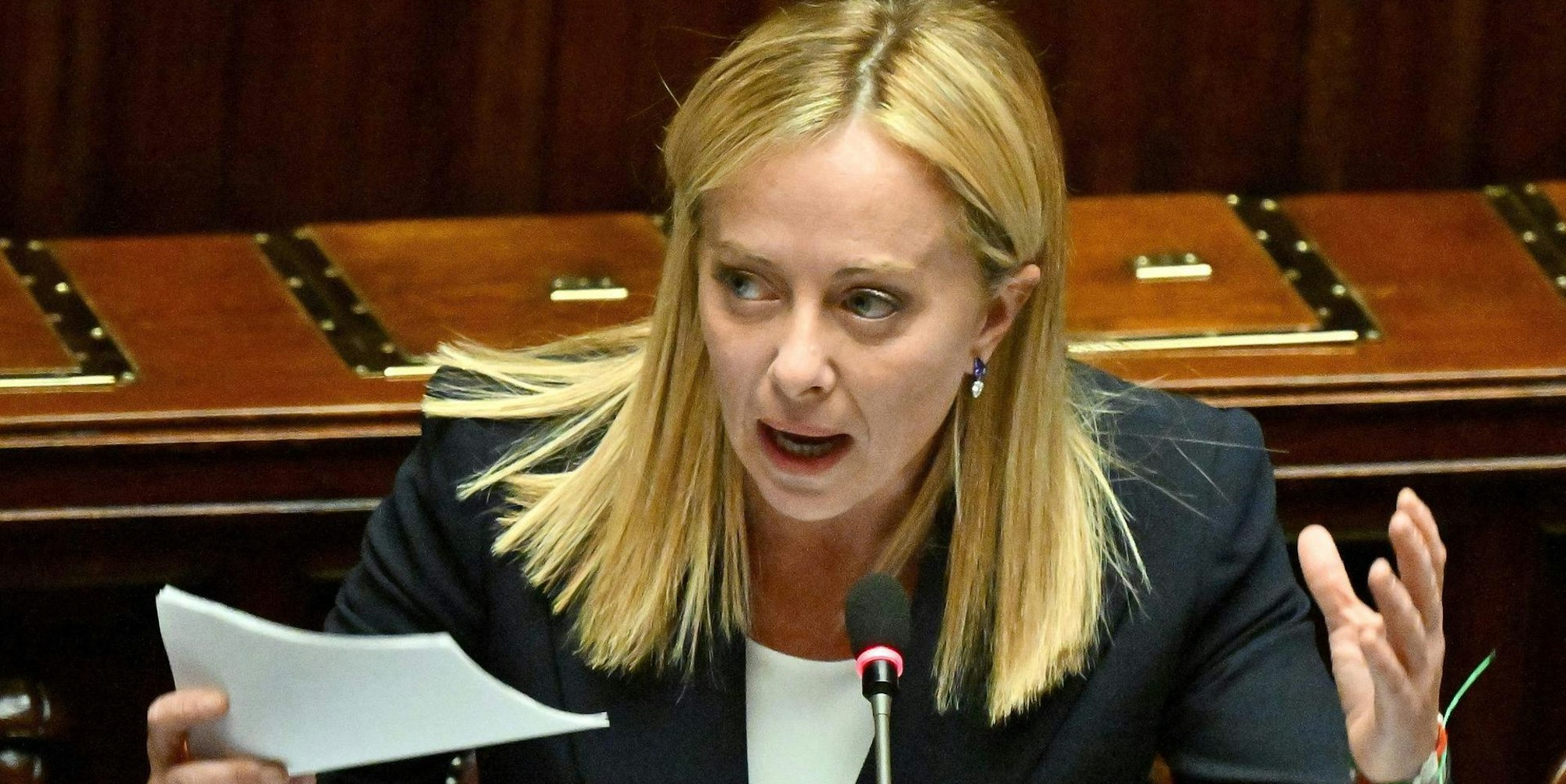 Meloni afp 261022