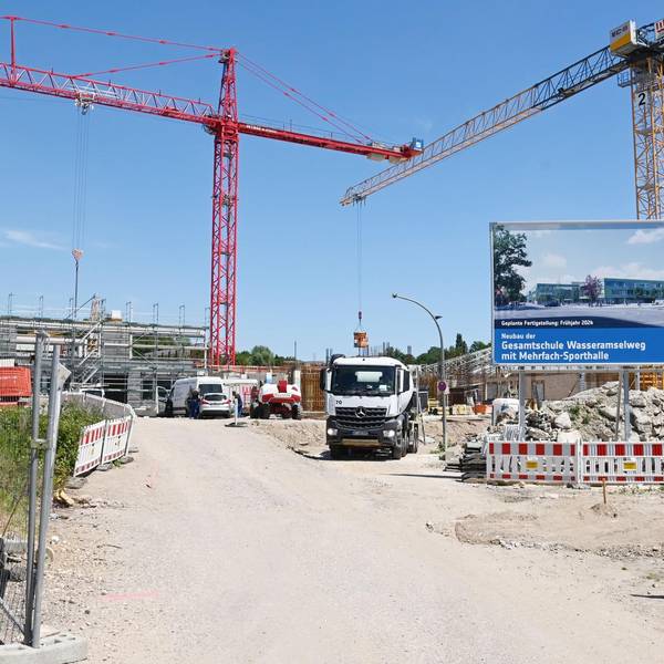 Baustelle Wasseramselweg