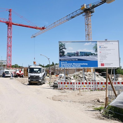 Baustelle Wasseramselweg