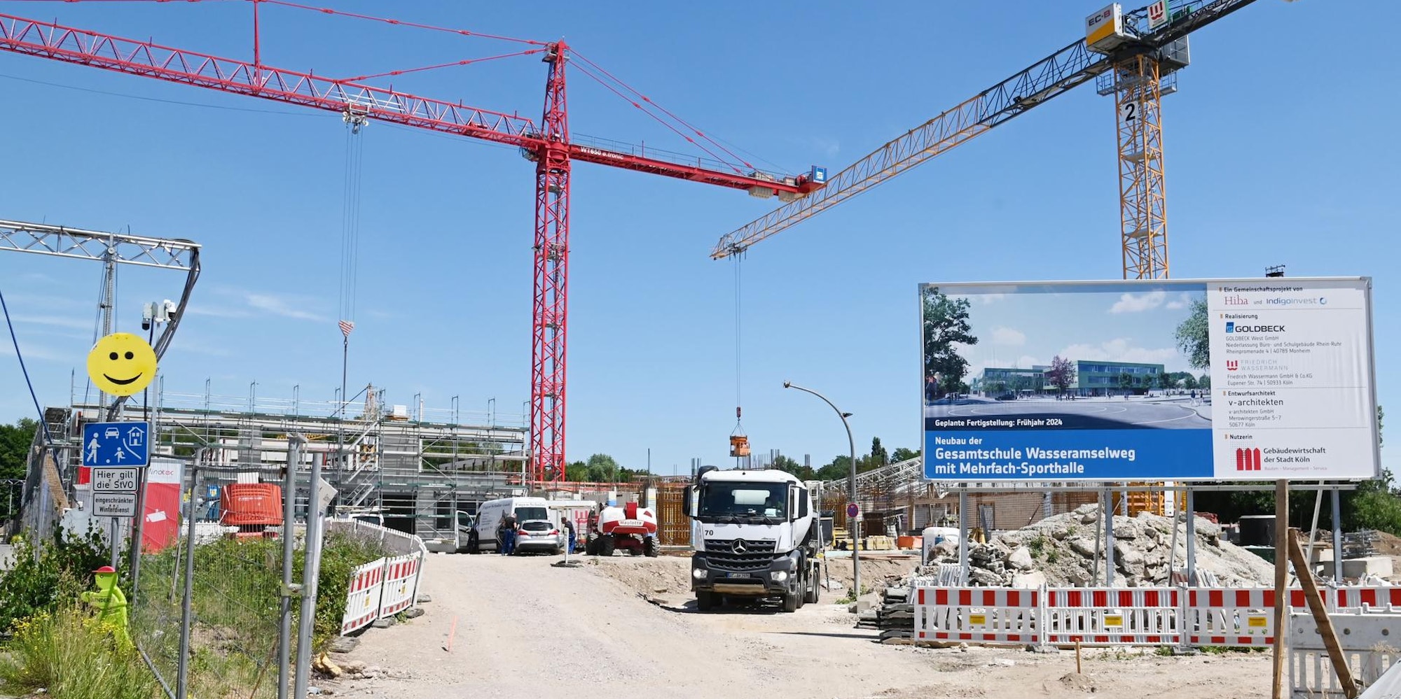Baustelle Wasseramselweg